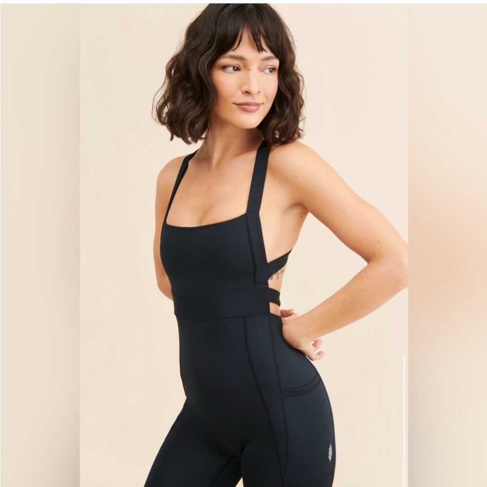Free People Movement My High Onesie xs - Picture 2 of 15